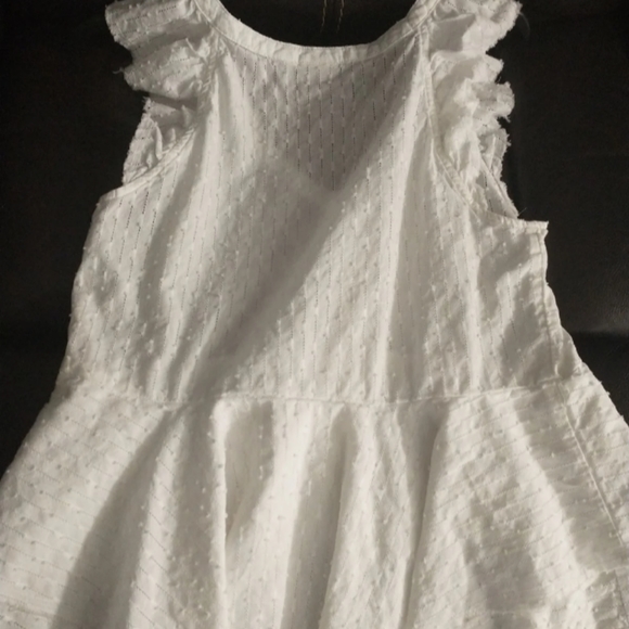White Ruffle Top - Picture 3 of 3
